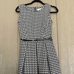 Herringbone dress